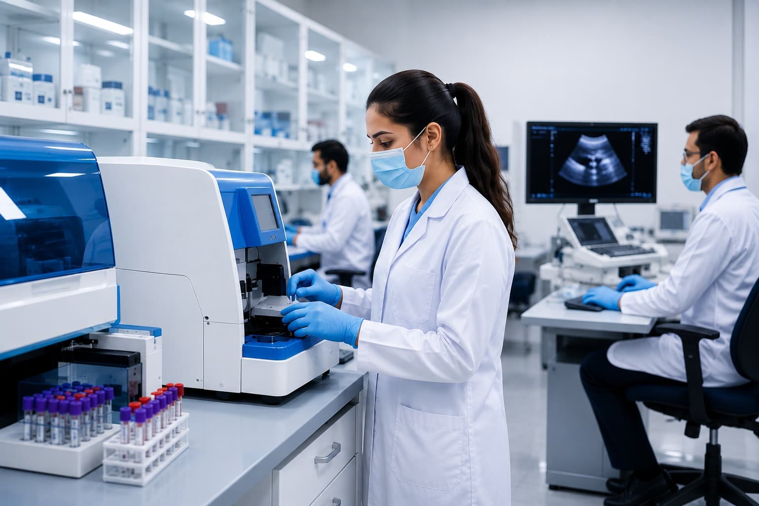 Modern Laboratory at Raza Labs